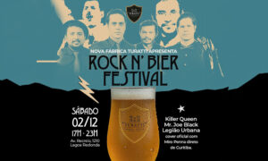 Leia mais sobre o artigo Cervejaria Turatti: 06 horas de open bar no Rock N’ Bier Festival