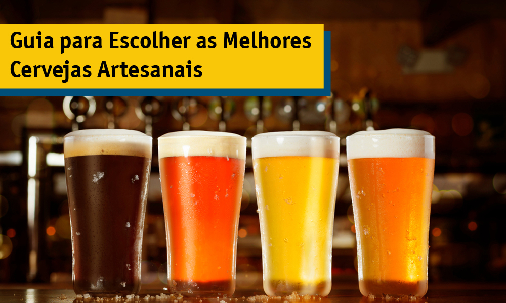 Leia mais sobre o artigo Um Guia Abrangente para Escolher as Melhores Cervejas Artesanais: Sabor, Estilo e Mais