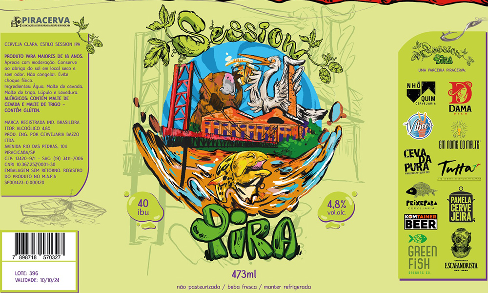 Piracerva apresenta sua primeira cerveja colaborativa - Você Falou Cerveja - Blog Cervejeiro