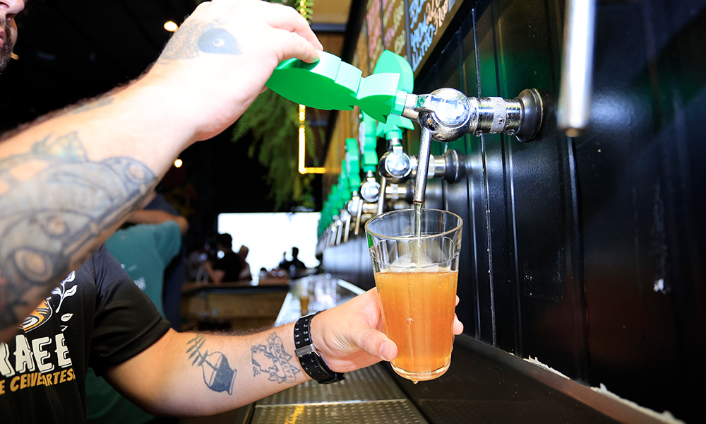 Primeiro Pira Beer reúne 9.000 pessoas no entorno do Casarão do Turismo - Você Falou Cerveja - Blog Cervejeiro