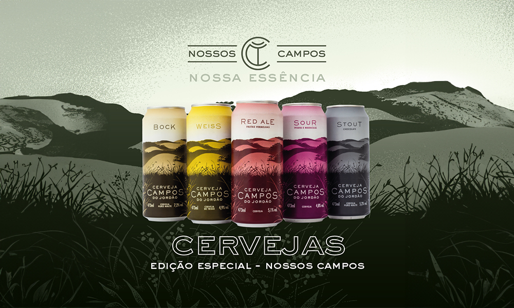 No momento, você está visualizando Cerveja Campos do Jordão lança linha especial de latas
