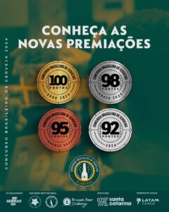 Leia mais sobre o artigo Concurso Brasileiro de Cervejas inova com Nota Comercial e mexe com o mercado cervejeiro