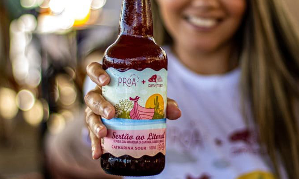 Leia mais sobre o artigo Proa e Graveteiro lançam Catharina Sour colaborativa