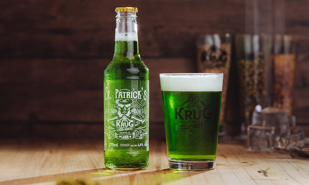 Leia mais sobre o artigo Krug Bier lança cerveja especial para Saint Patrick’s