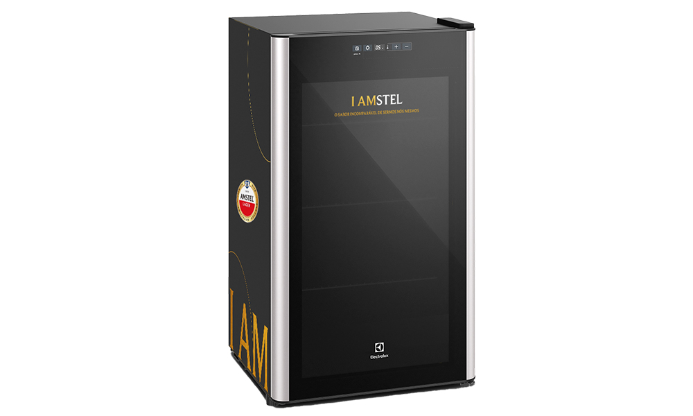 Leia mais sobre o artigo Amstel e Electrolux criam cervejeira exclusiva