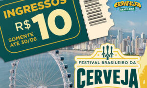 Leia mais sobre o artigo Ingressos para o Festival Brasileiro da Cerveja estão à venda