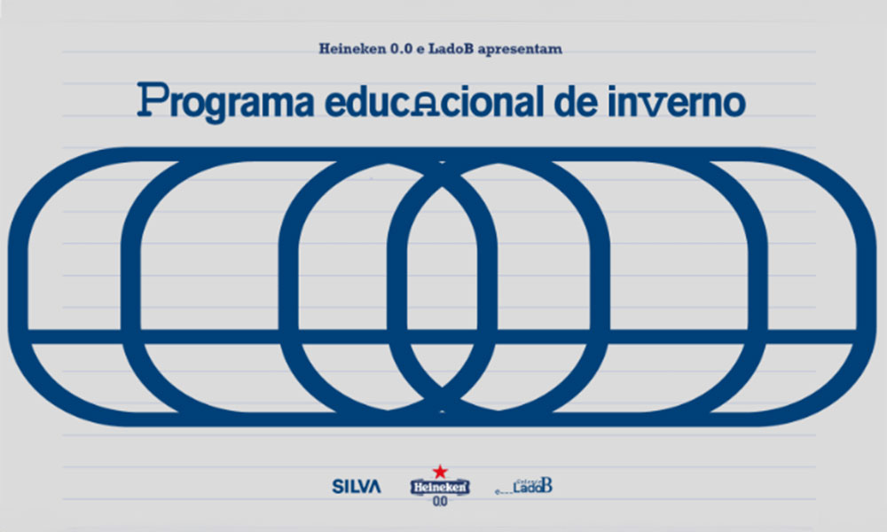 Leia mais sobre o artigo Heineken 0.0 firma parceria com galeria Lado B para o Programa Educacional de Inverno (PEI)