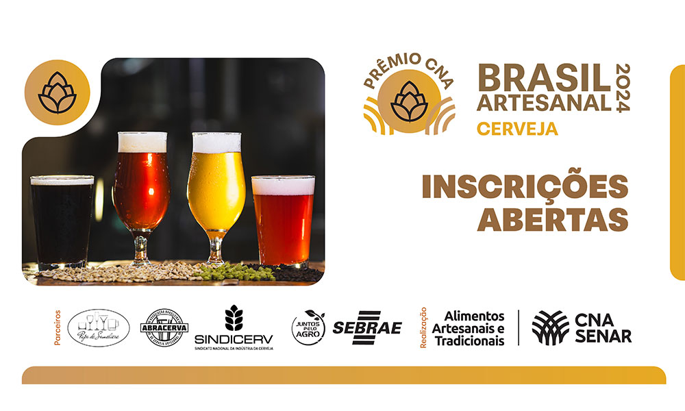 Leia mais sobre o artigo CNA lança Prêmio Brasil Artesanal de Cerveja