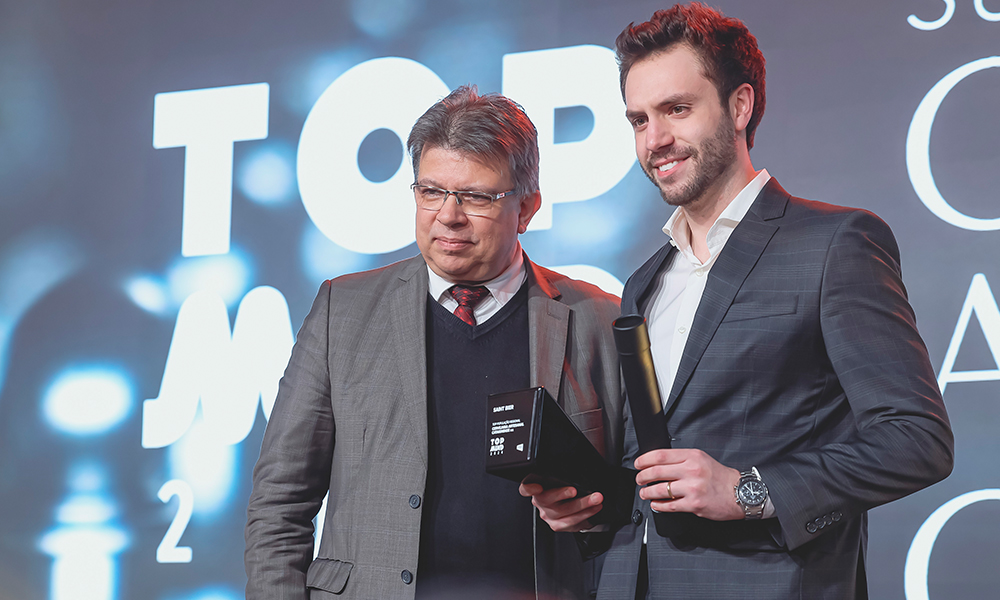 Saint Bier recebe prêmio Top of Mind como a cerveja artesanal mais lembrada no Sul de SC - Você Falou Cerveja - Blog Cervejeiro