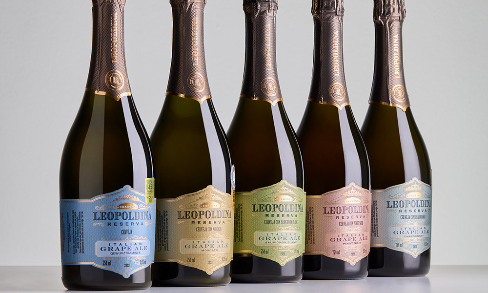 Leia mais sobre o artigo Brewine Leopoldina lança Italian Grape Ale Gewurztraminer
