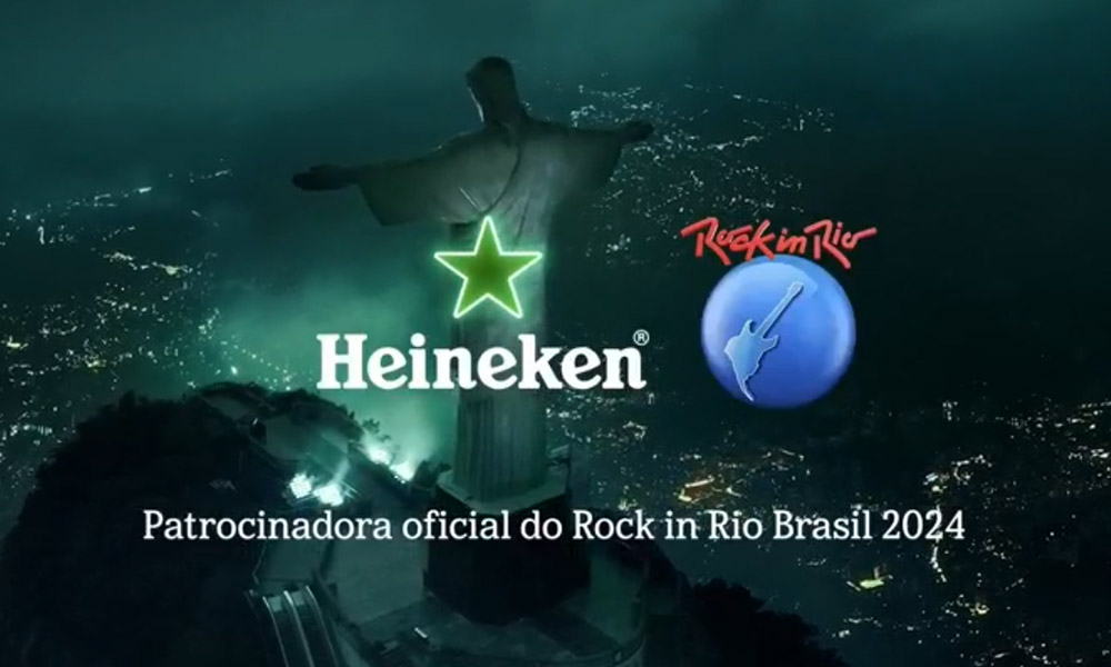 Leia mais sobre o artigo Heineken apresenta nova mensagem de sustentabilidade para Rock In Rio 2024