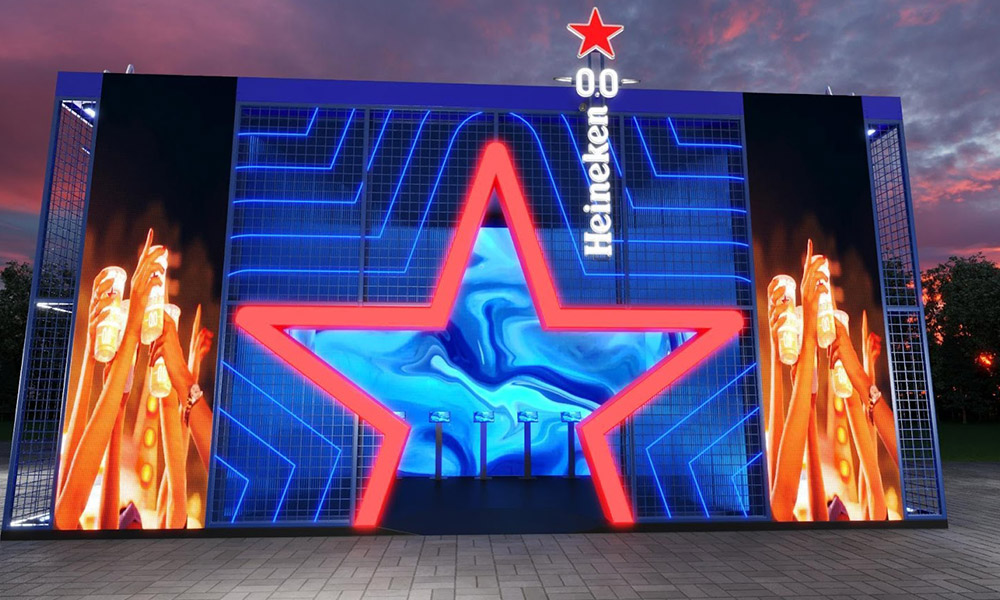 Rock In Rio 40 anos: Heineken 0.0 faz sua primeira ativação no festival - Você Falou Cerveja - Blog Cervejeiro