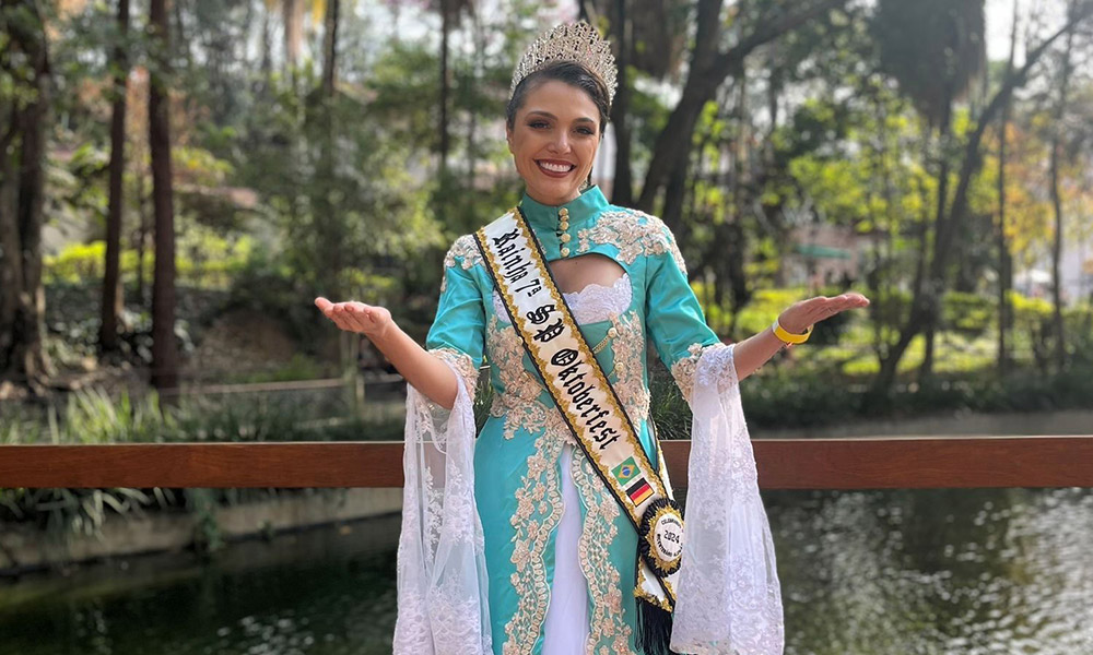 São Paulo Oktoberfest Anuncia sua Rainha - Você Falou Cerveja - Blog Cervejeiro