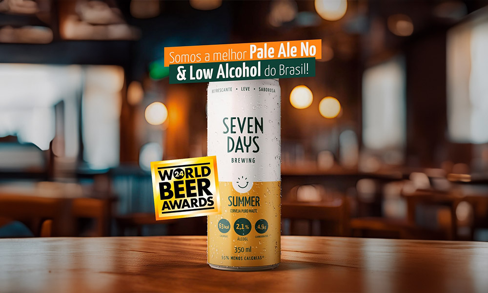No momento, você está visualizando Seven Days: Summer é premiada no World Beer Awards 2024