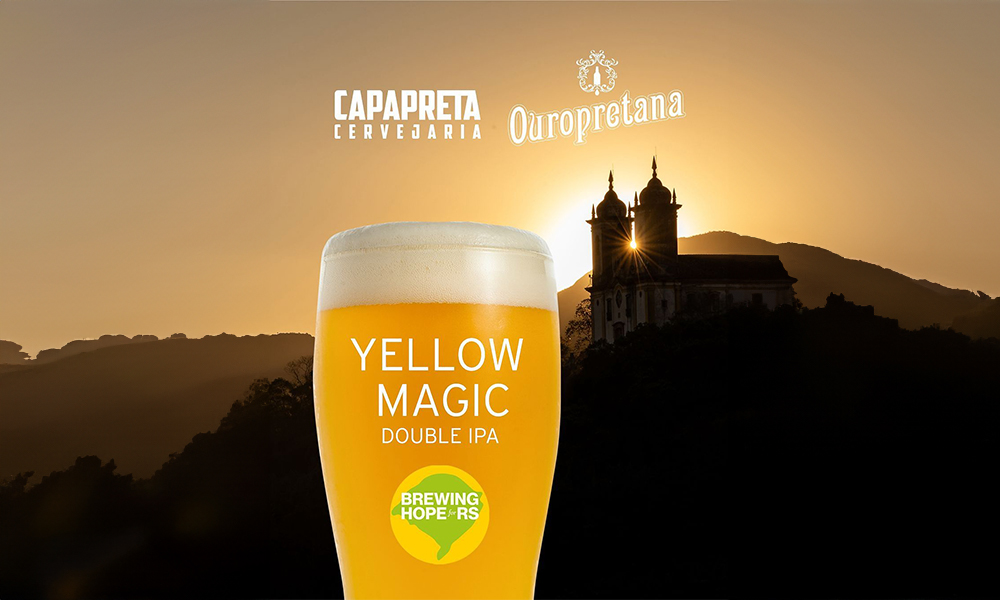 Leia mais sobre o artigo Cervejarias Ouropretana e Capapreta se unem na criação de Double IPA