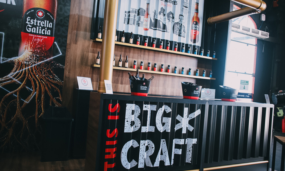 No momento, você está visualizando Estrella Galicia estreia no Mondial de La Bière