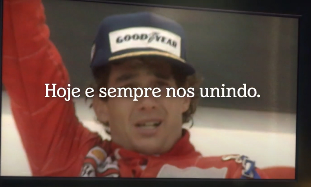 Leia mais sobre o artigo Heineken lança campanha que celebra o ídolo Ayrton Senna