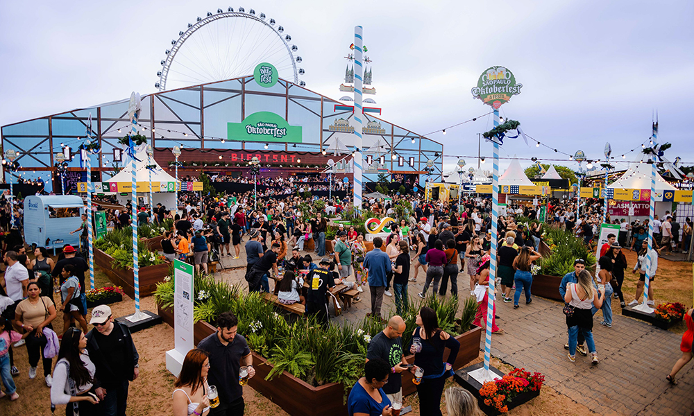 Primeira Semana da São Paulo Oktoberfest é Sucesso com Casa Cheia - Você Falou Cerveja - Blog Cervejeiro
