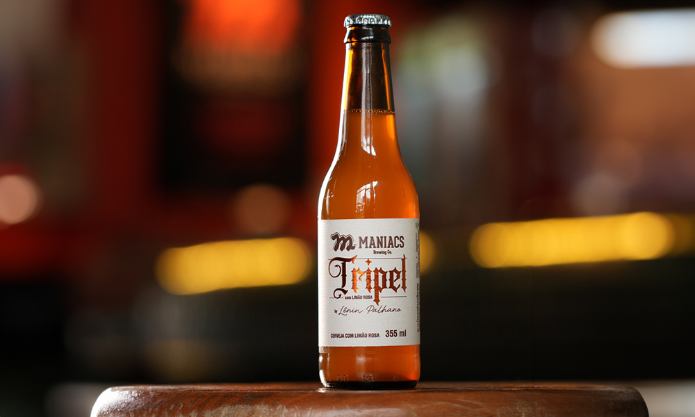 Leia mais sobre o artigo Collab cervejeira: chef Lênin Palhano e Maniacs Brewing Co. lançam nova cerveja