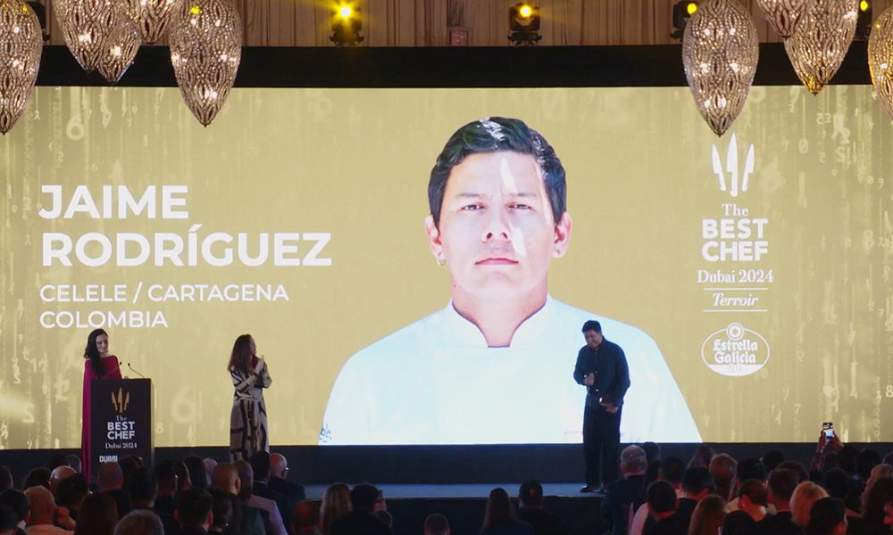 Estrella Galícia participa da Maior Edição Global do The Best Chef Awards 2024
