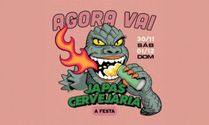 Leia mais sobre o artigo FESTA 10 ANOS Japas Cervejaria / 30/11 e 01/12 / Pavilhão Japonês