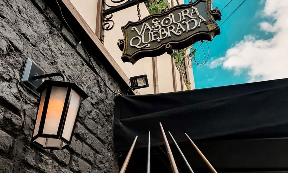 Cerveja Espumosa do Vassoura Quebrada tem versões com e sem álcool - Você Falou Cerveja - Blog Cervejeiro