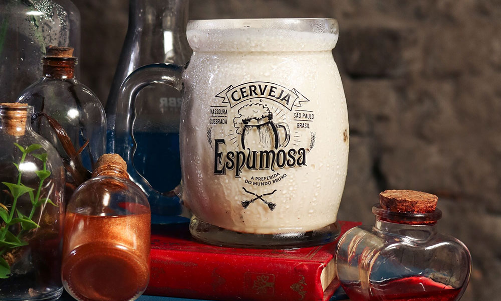 Leia mais sobre o artigo Cerveja Espumosa do Vassoura Quebrada tem versões com e sem álcool