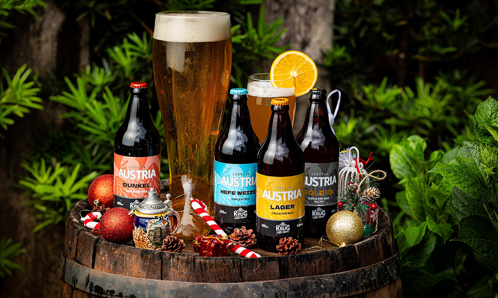 Leia mais sobre o artigo Krug Bier: Cervejaria mineira sugere harmonização especial para o Natal