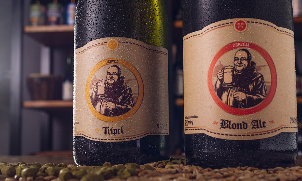 Saint Bier lança linha "Especiais do Monge", com duas novas cervejas - Você Falou Cerveja - Blog Cervejeiro