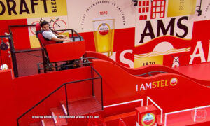 Leia mais sobre o artigo Amstel é a cerveja oficial do BBB pelo 5º ano Consecutivo