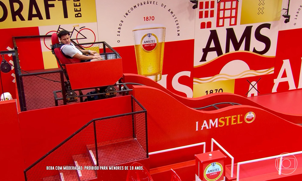 Leia mais sobre o artigo Amstel é a cerveja oficial do BBB pelo 5º ano Consecutivo
