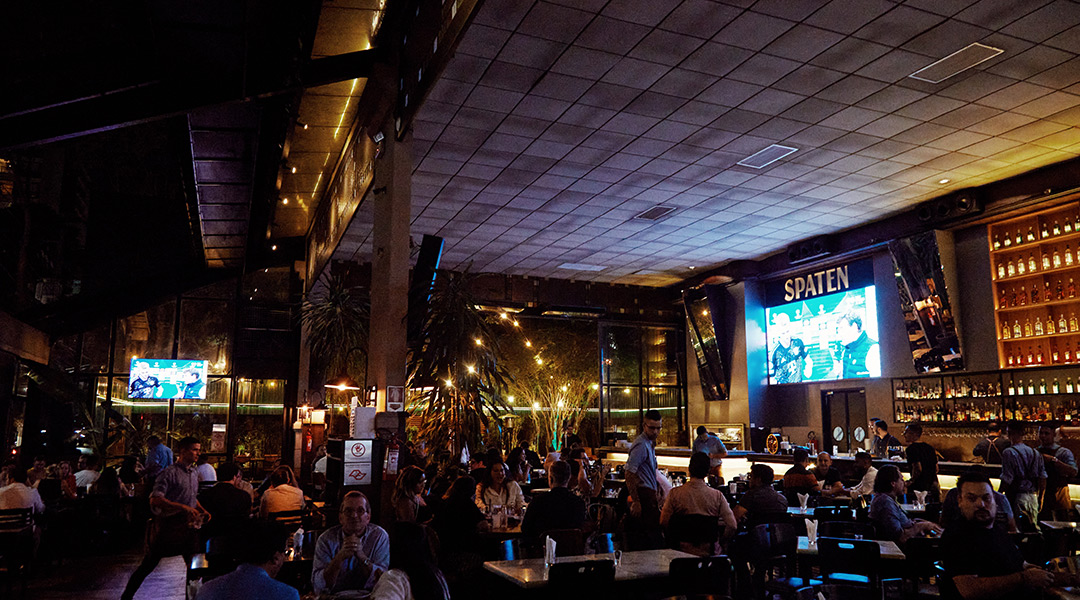 Leia mais sobre o artigo Boteco São Bento e São Conrado Bar transmitem a final do Super Bowl 2025