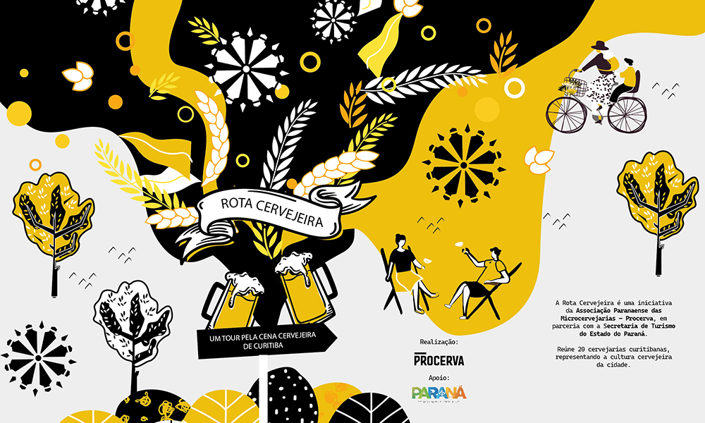 Leia mais sobre o artigo Curitiba ganha Rota Cervejeira com mapa das microcervejarias artesanais