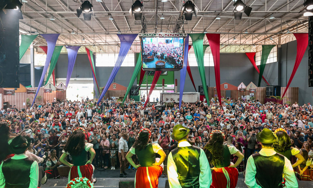 Leia mais sobre o artigo Festa da Uva de Jundiaí 2025: 40 Edições de Tradição e Sabor