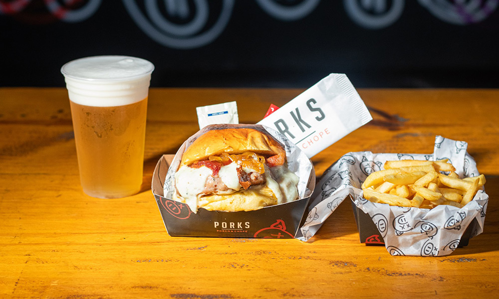 Porks aposta em festival de hambúrgueres artesanais - Você Falou Cerveja - Blog Cervejeiro
