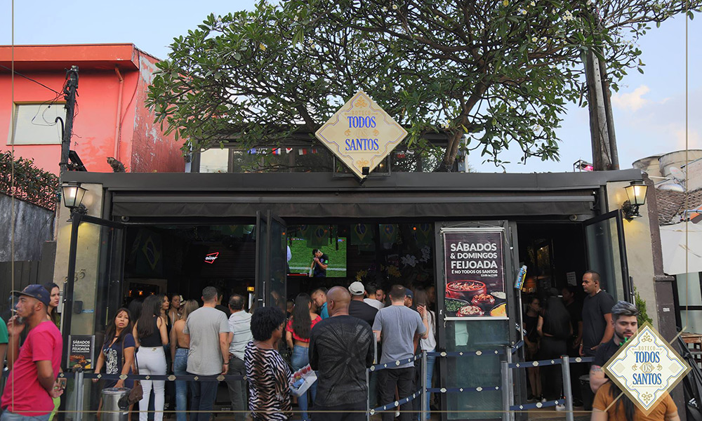 Leia mais sobre o artigo Reinauguração do Boteco Todos os Santos com Arlindinho e Pinha Presidente