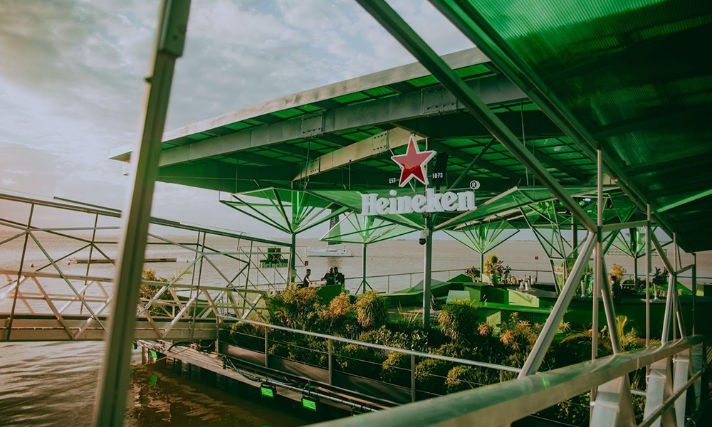 Heineken Floating Bar POA: Veja a programação do final de semana - Você Falou Cerveja - Blog Cervejeiro