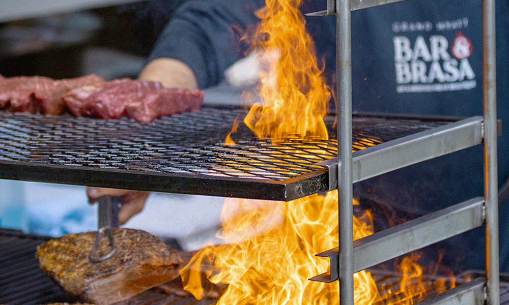 Leia mais sobre o artigo Grand Hyatt São Paulo apresenta a 3ª edição do Bar & Brasa