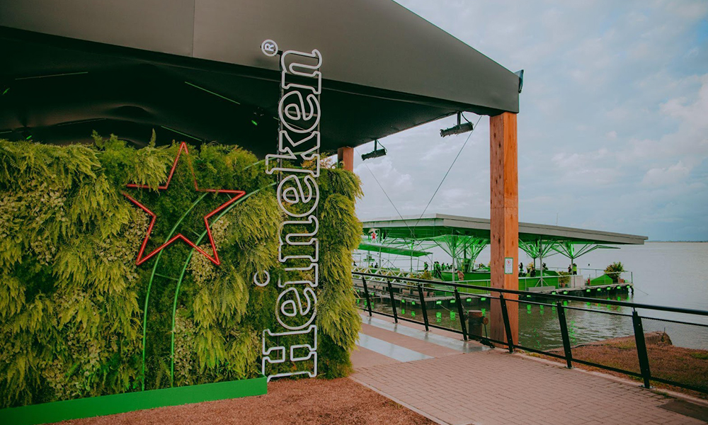 Heineken Floating Bar POA: Veja a programação do final de semana - Você Falou Cerveja - Blog Cervejeiro
