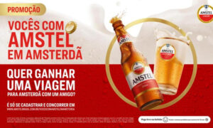 Leia mais sobre o artigo Amstel leva você para Amsterdã na nova promoção!