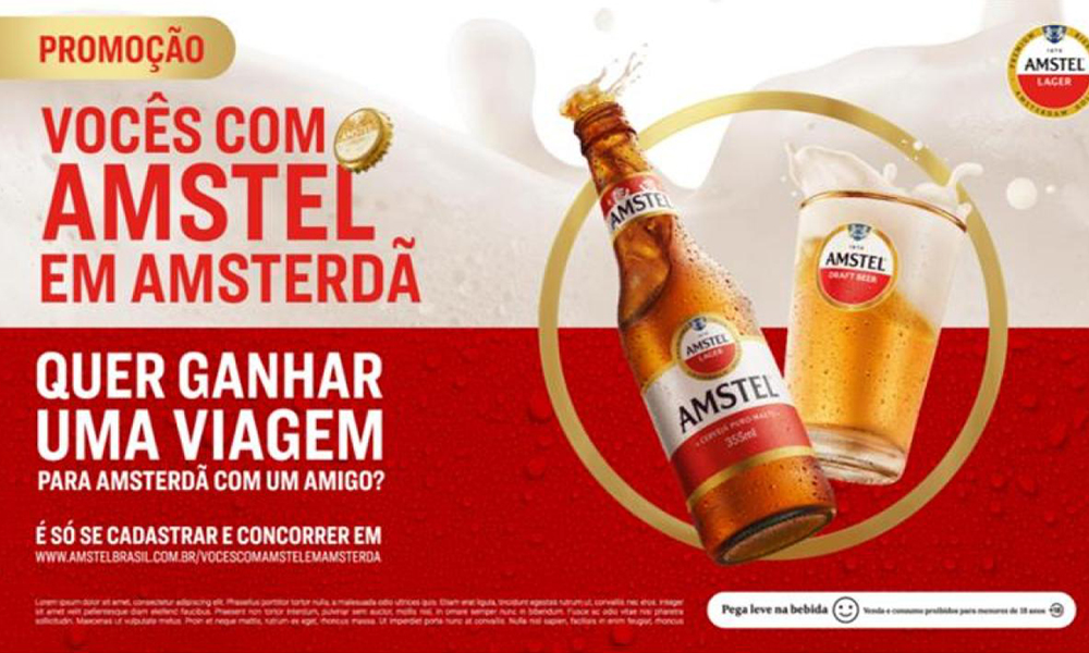 Leia mais sobre o artigo Amstel leva você para Amsterdã na nova promoção!