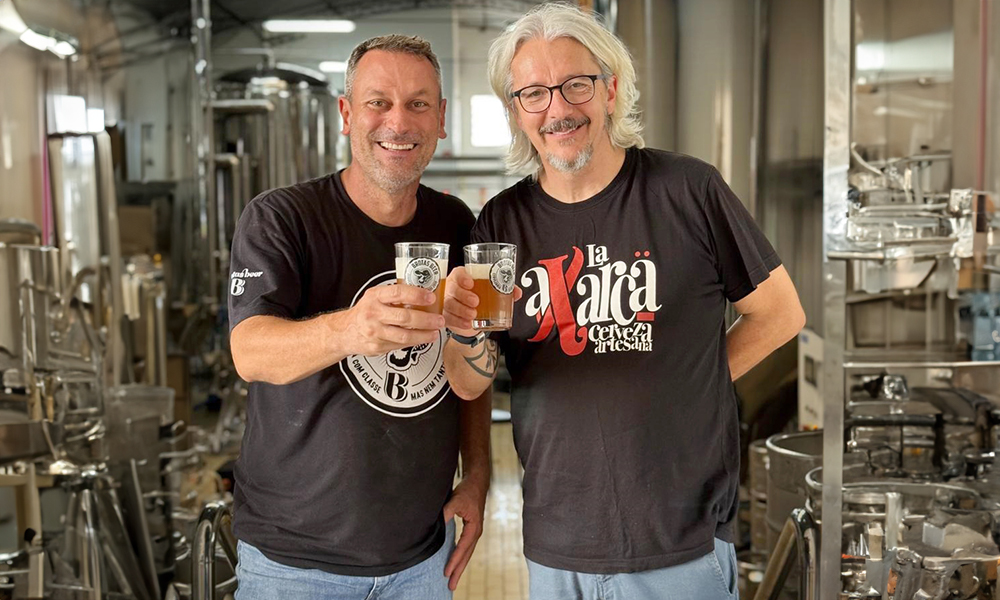 Leia mais sobre o artigo Brotas Beer e a espanhola La Axarca produzem cerveja colaborativa