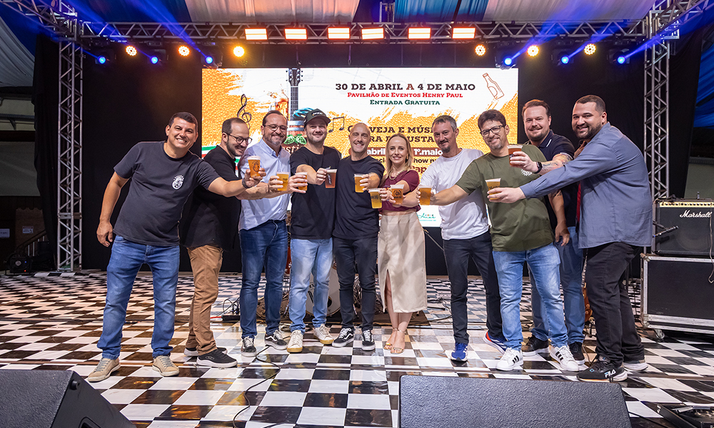 Festival das Cervejarias de Timbó reúne 7 marcas locais com entrada gratuita a partir de 30 de abril - Você Falou Cerveja - Blog Cervejeiro