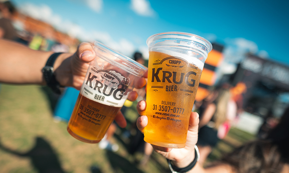 No momento, você está visualizando Krug Bier leva suas cervejas pro Brasa BBQ