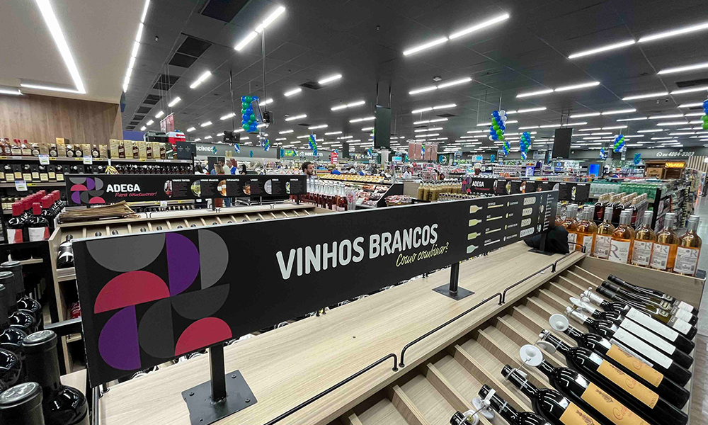 Prezunic Botafogo tem nova "beer cave" e loja reformada - Você Falou Cerveja - Blog Cervejeiro