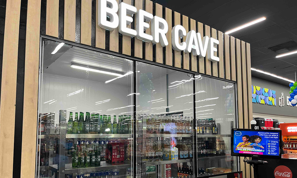 Leia mais sobre o artigo Prezunic Botafogo tem nova “beer cave” e loja reformada