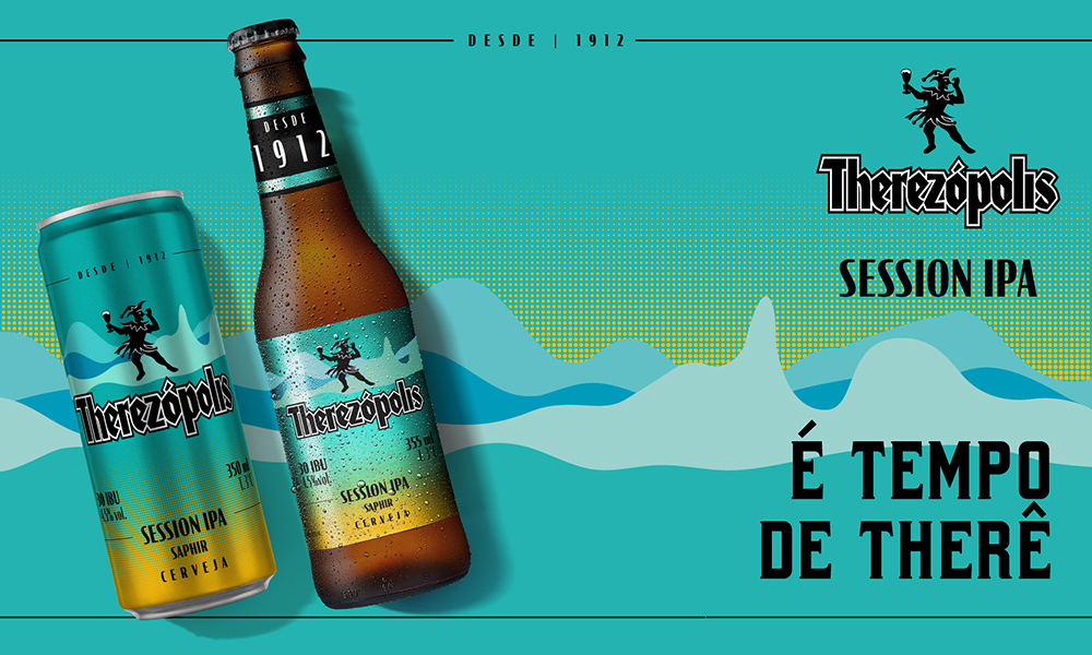 Leia mais sobre o artigo Therezópolis lança cerveja no estilo Session IPA