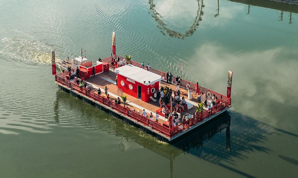Amstel comemora o Kings Day com evento gratuito às margens do Rio Pinheiros - Você Falou Cerveja - Blog Cervejeiro