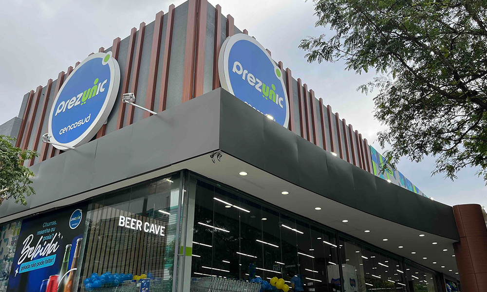 Prezunic Botafogo tem nova "beer cave" e loja reformada - Você Falou Cerveja - Blog Cervejeiro