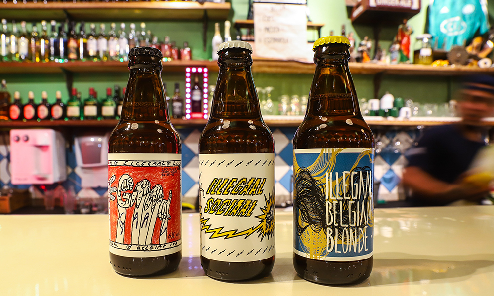 ILLEGAAL: Cervejaria belga-brasileira brilha no Brasil com arte e originalidade - Você Falou Cerveja - Blog Cervejeiro
